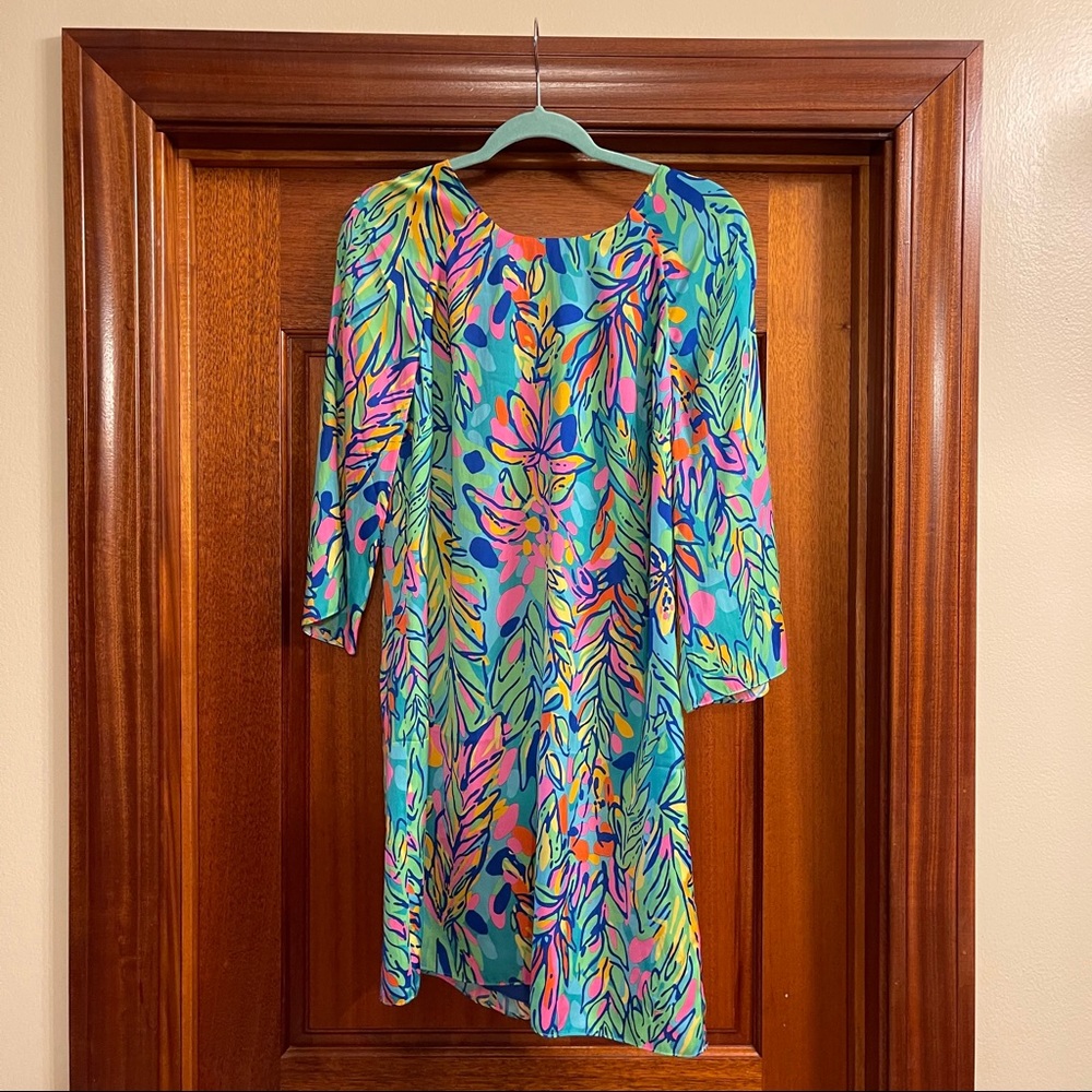 Lilly Pulitzer floral dress - size 10